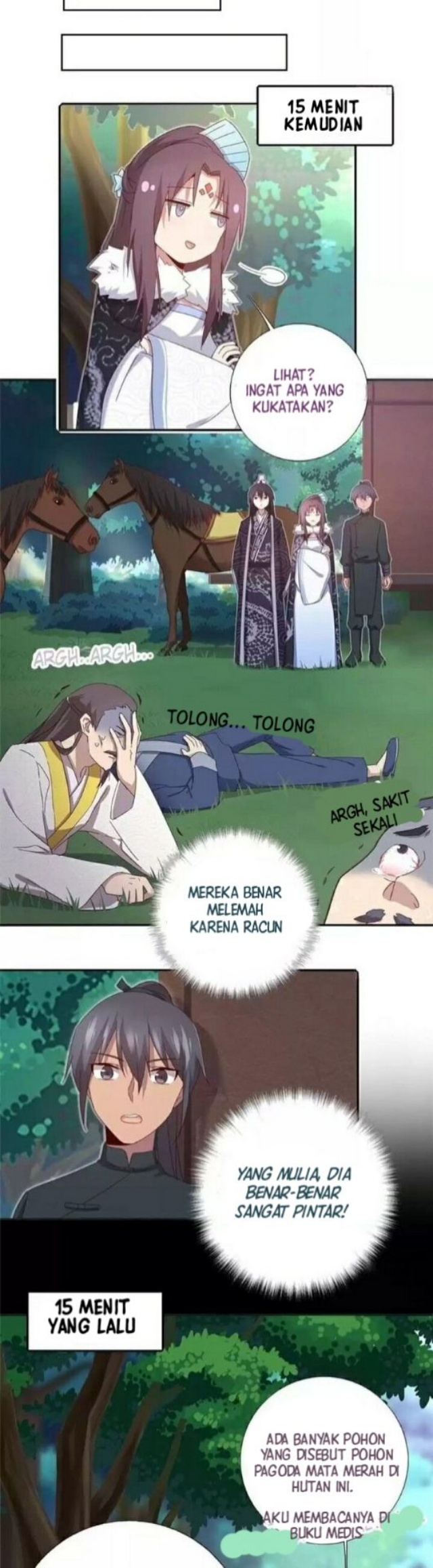 Holy Chef, Crazy Empress Chapter 46 Gambar 9