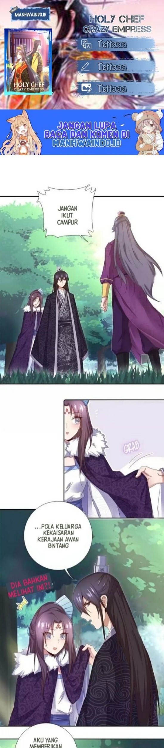 Baca Komik Holy Chef, Crazy Empress Chapter 45 Gambar 1