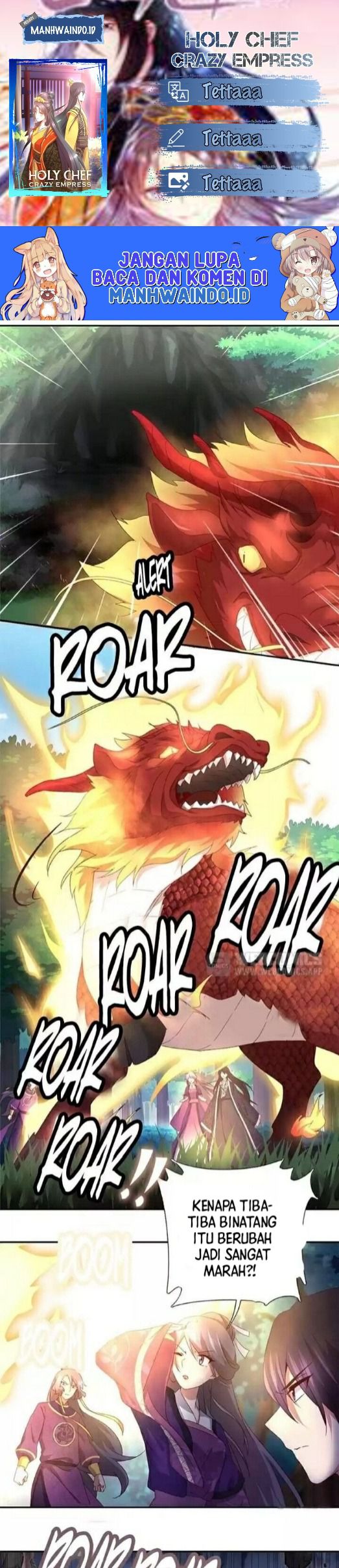 Baca Komik Holy Chef, Crazy Empress Chapter 44 Gambar 1