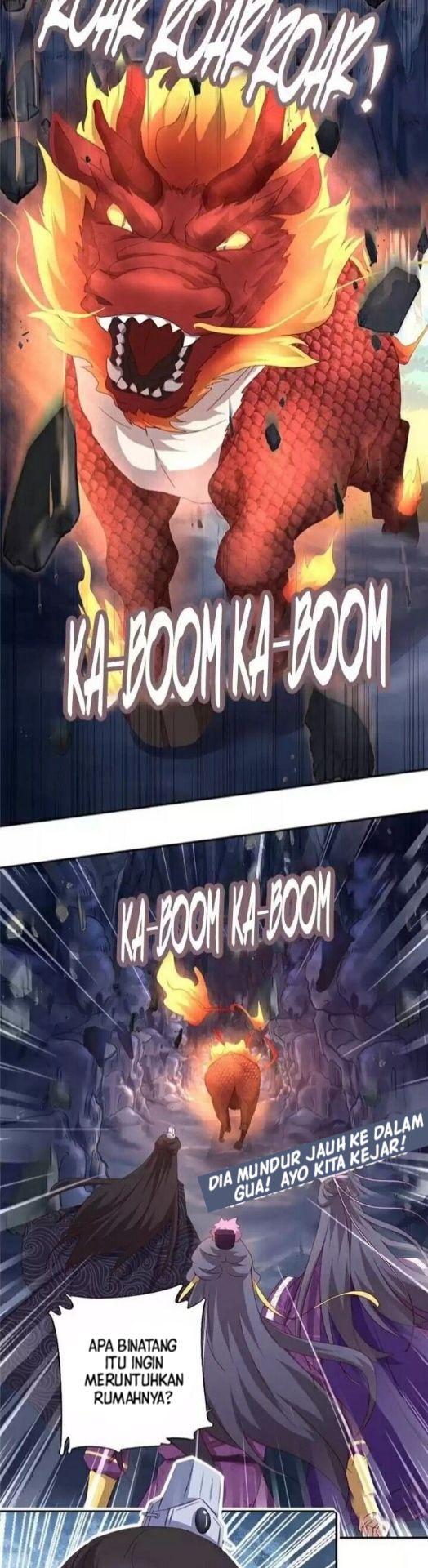 Baca Holy Chef, Crazy Empress Chapter 44 Gambar 2
