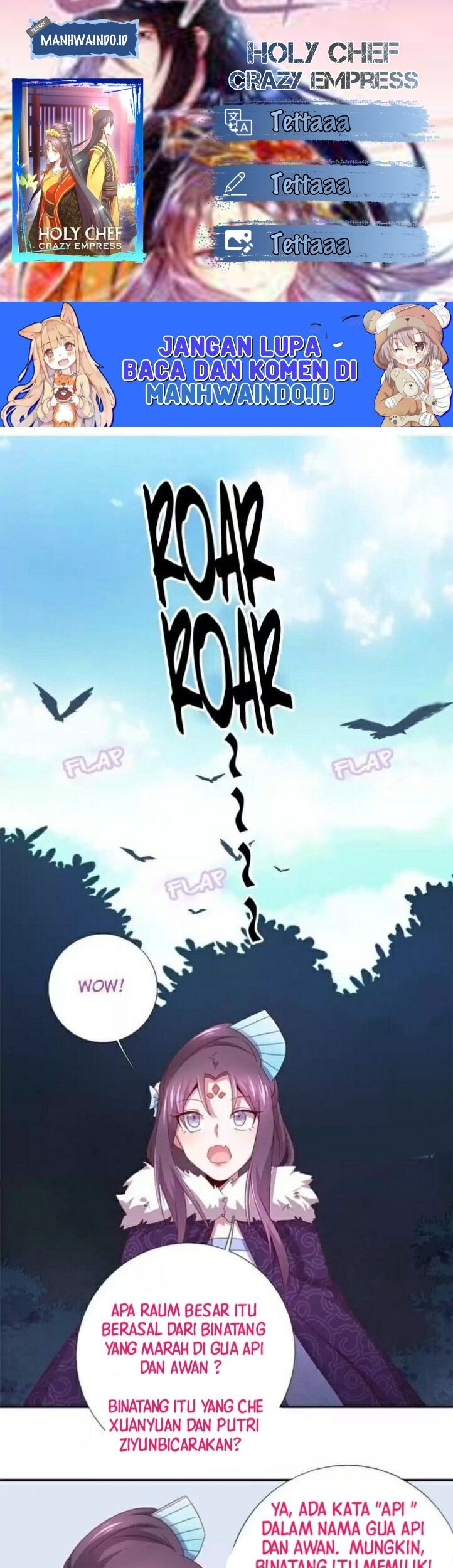 Baca Komik Holy Chef, Crazy Empress Chapter 43 Gambar 1