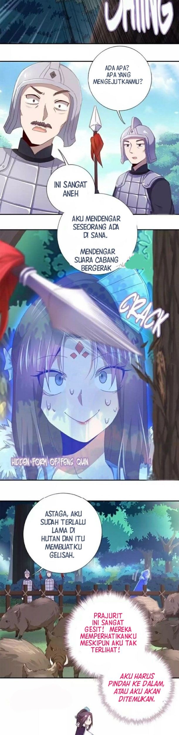 Holy Chef, Crazy Empress Chapter 42 Gambar 3