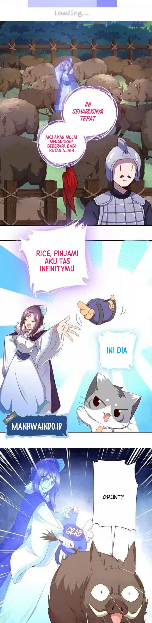 Holy Chef, Crazy Empress Chapter 42 Gambar 5