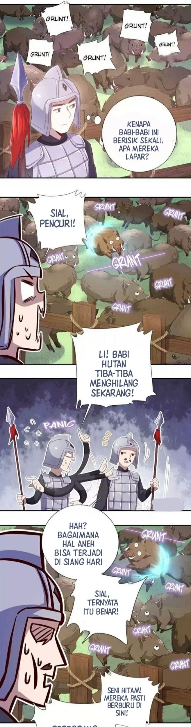 Holy Chef, Crazy Empress Chapter 42 Gambar 7