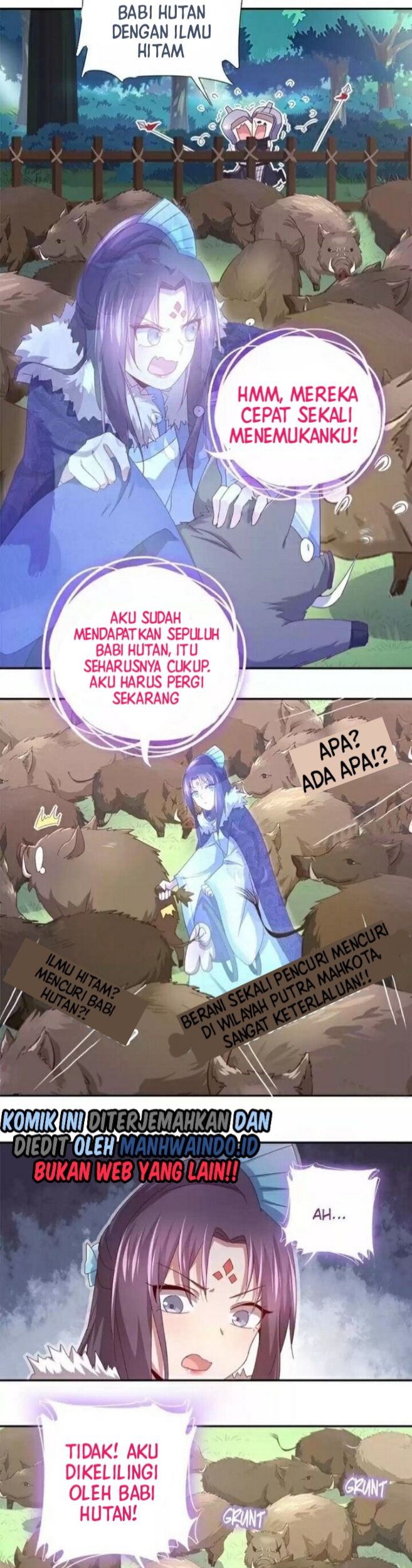 Holy Chef, Crazy Empress Chapter 42 Gambar 9