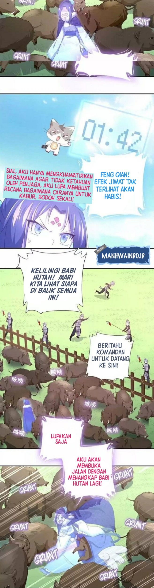 Holy Chef, Crazy Empress Chapter 42 Gambar 11