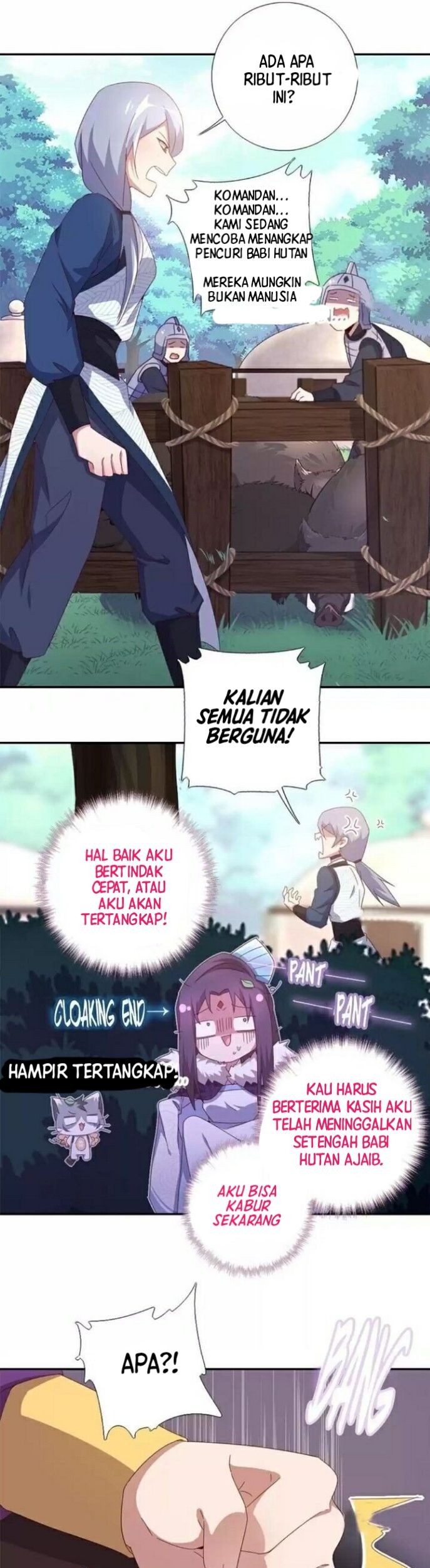 Holy Chef, Crazy Empress Chapter 42 Gambar 13