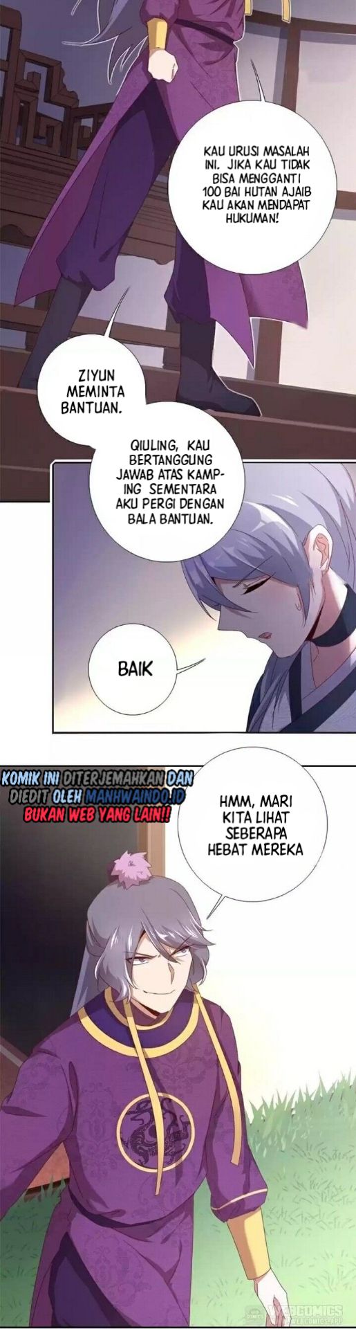 Holy Chef, Crazy Empress Chapter 42 Gambar 16