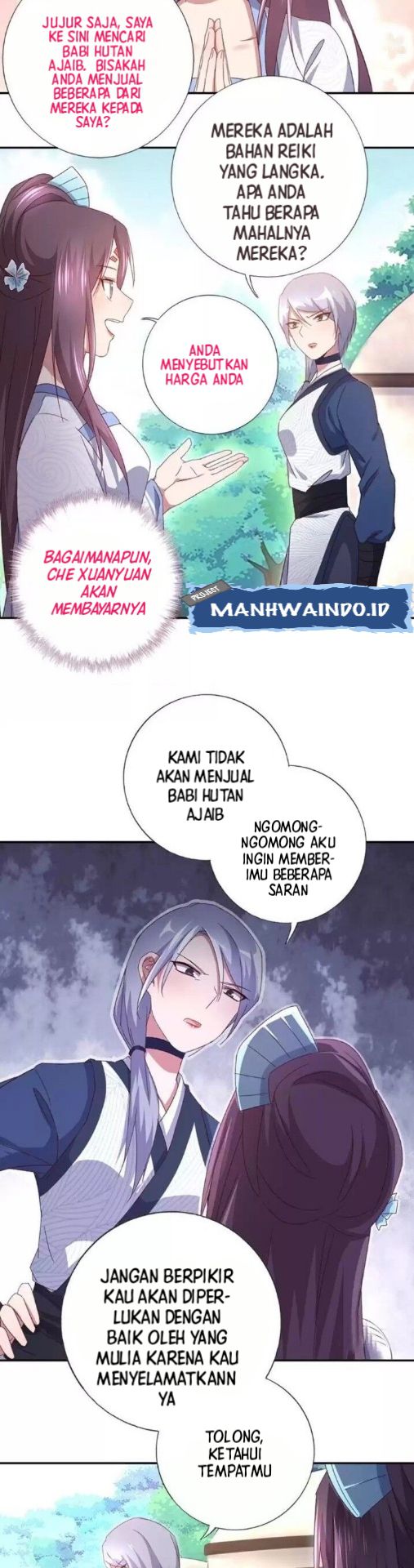Baca Holy Chef, Crazy Empress Chapter 41 Gambar 2