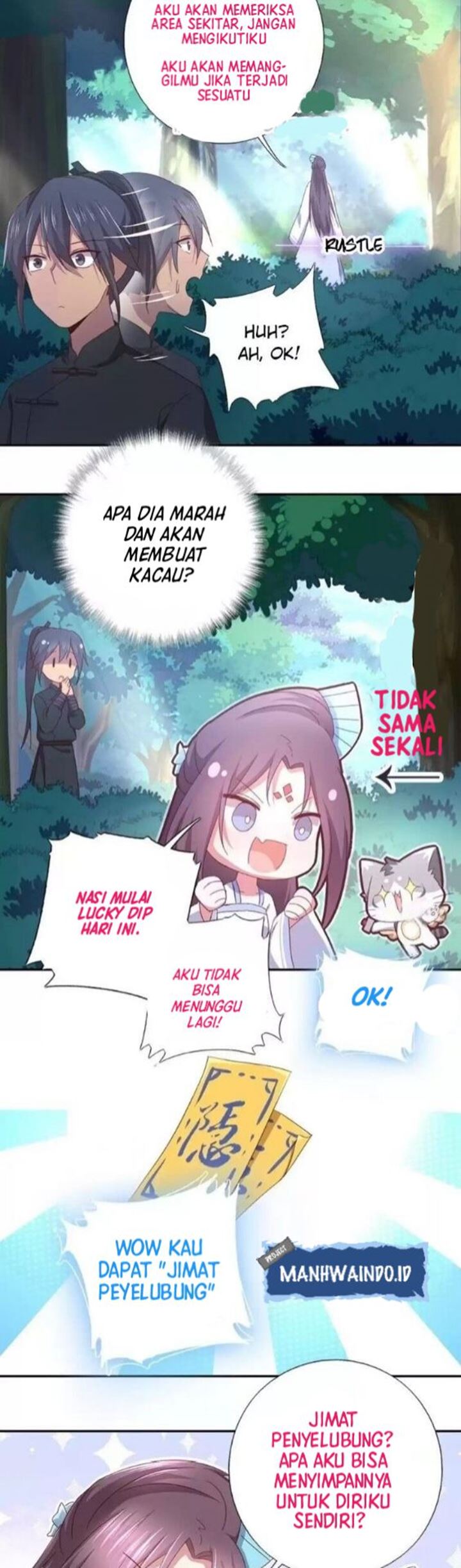 Holy Chef, Crazy Empress Chapter 40 Gambar 4