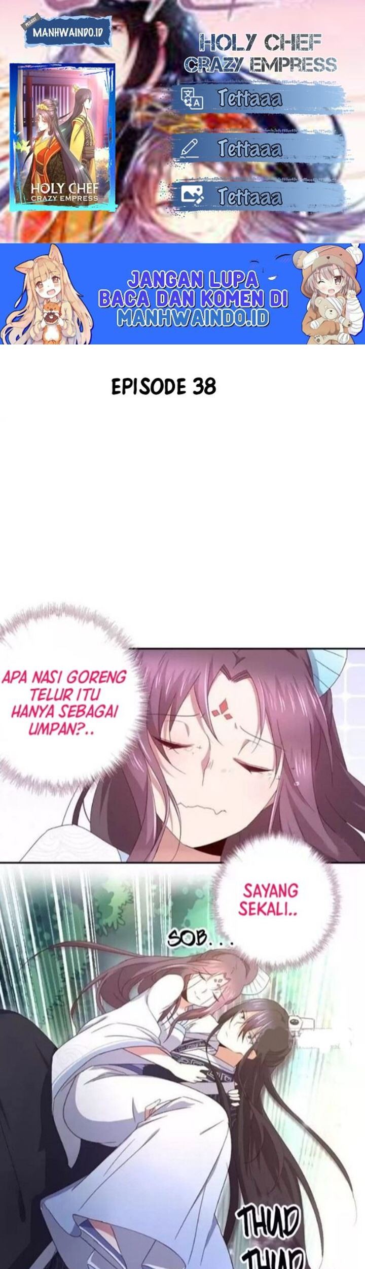Baca Komik Holy Chef, Crazy Empress Chapter 38 Gambar 1