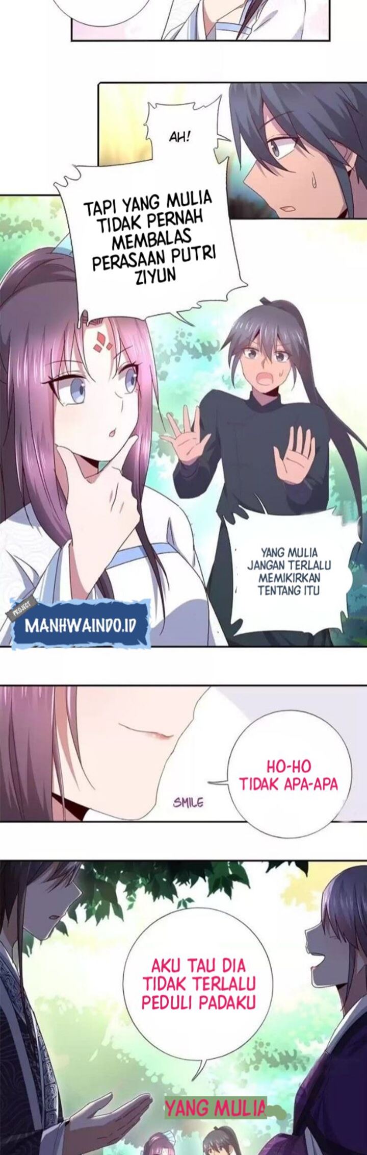 Holy Chef, Crazy Empress Chapter 38 Gambar 10