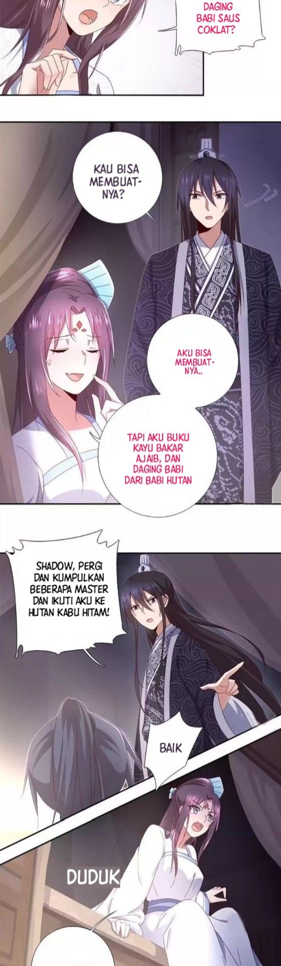 Baca Holy Chef, Crazy Empress Chapter 37 Gambar 2