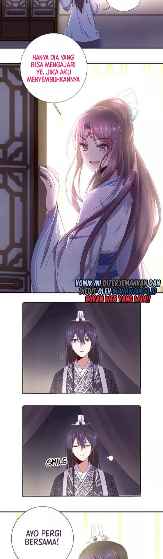 Holy Chef, Crazy Empress Chapter 37 Gambar 5