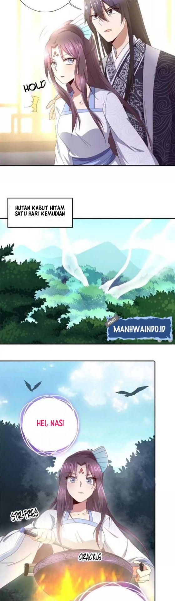 Holy Chef, Crazy Empress Chapter 37 Gambar 6