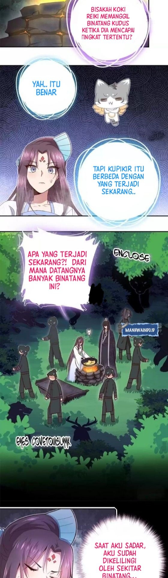 Holy Chef, Crazy Empress Chapter 37 Gambar 7