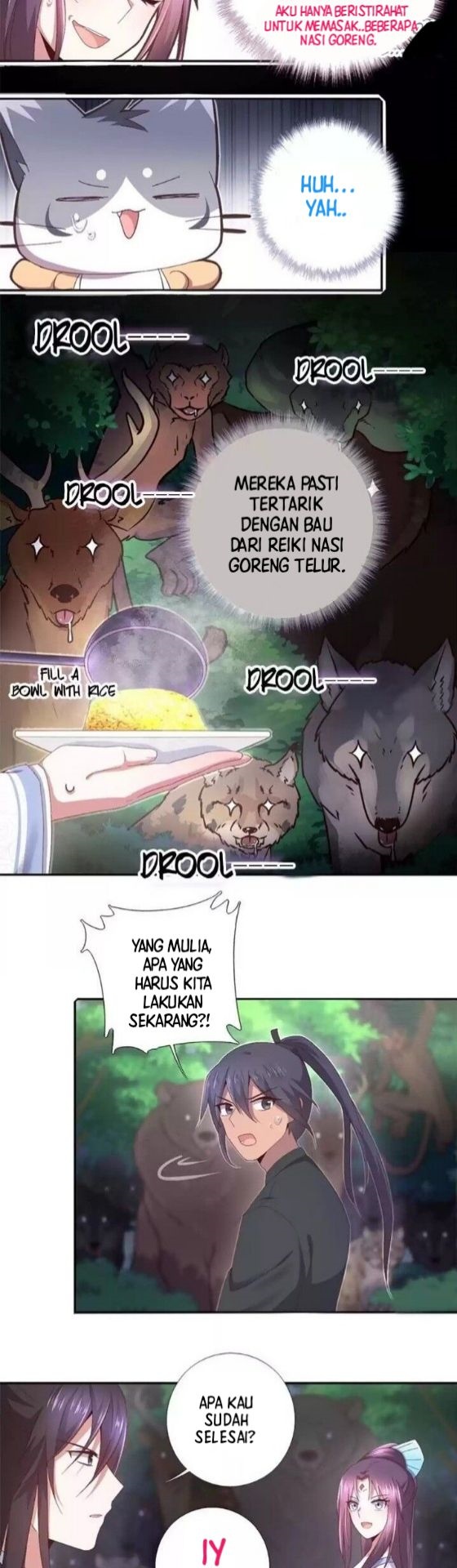 Holy Chef, Crazy Empress Chapter 37 Gambar 8