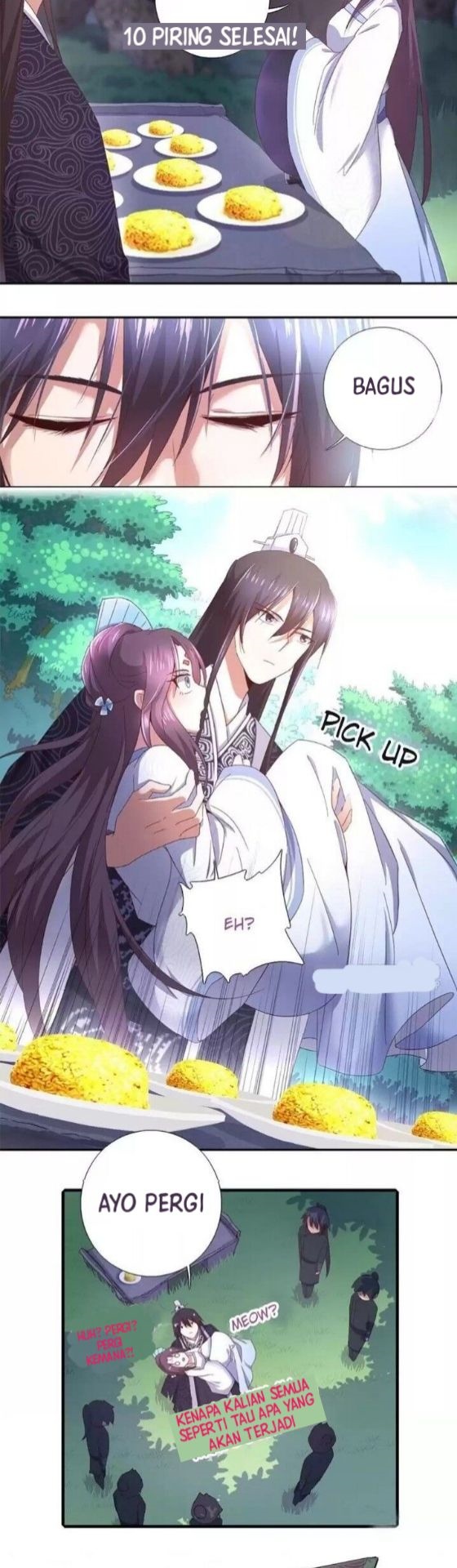 Holy Chef, Crazy Empress Chapter 37 Gambar 9
