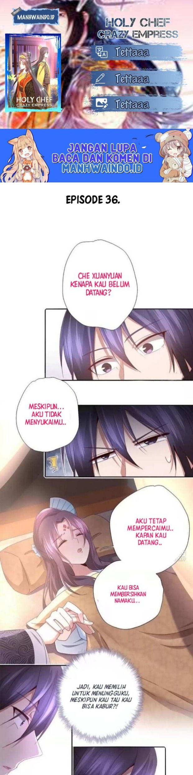 Baca Komik Holy Chef, Crazy Empress Chapter 36 Gambar 1
