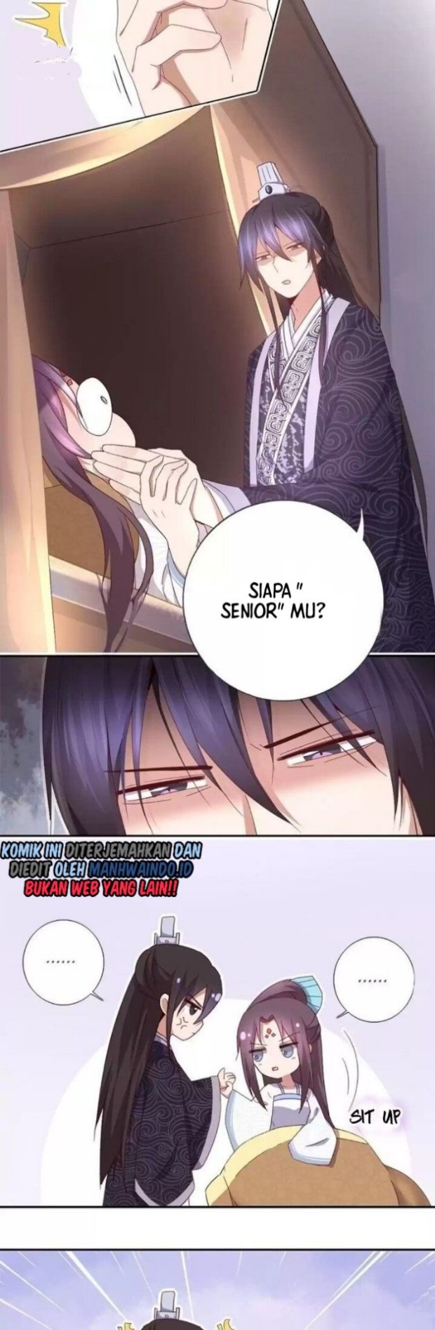 Holy Chef, Crazy Empress Chapter 36 Gambar 5