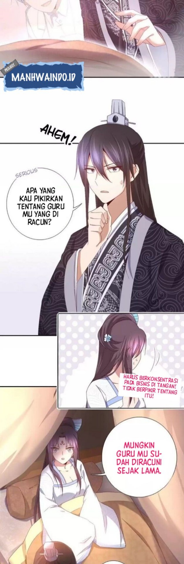 Holy Chef, Crazy Empress Chapter 36 Gambar 7
