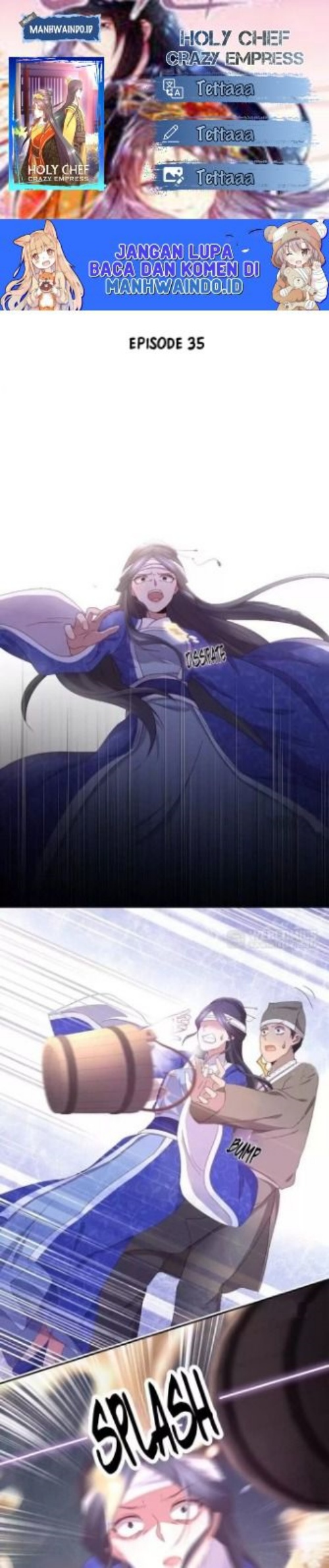 Baca Komik Holy Chef, Crazy Empress Chapter 35 Gambar 1