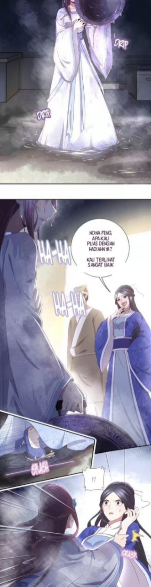 Baca Holy Chef, Crazy Empress Chapter 34 Gambar 2