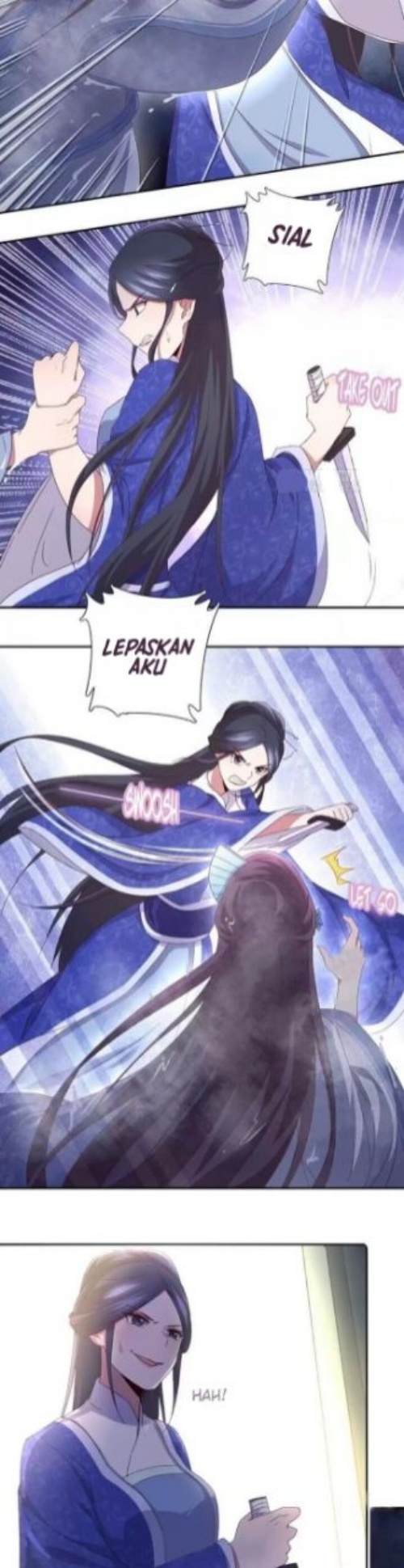 Holy Chef, Crazy Empress Chapter 34 Gambar 3