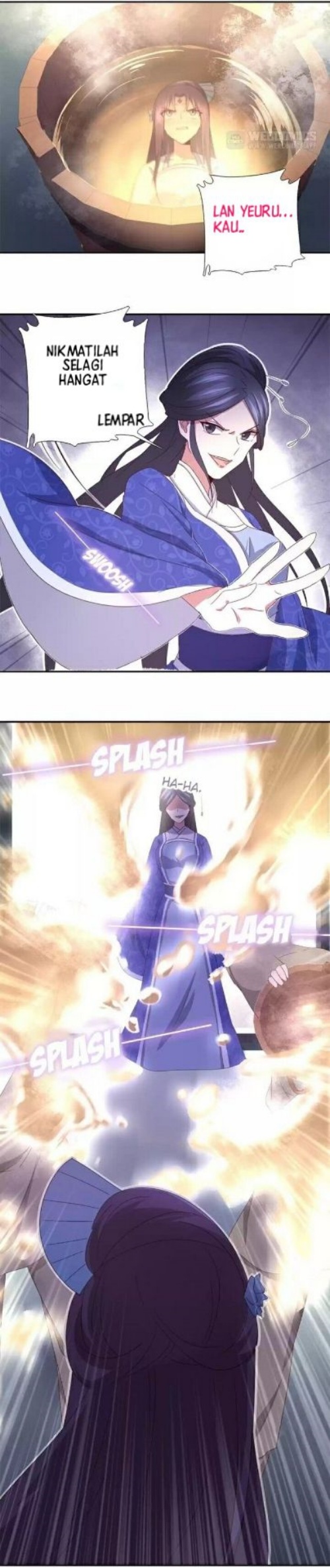 Holy Chef, Crazy Empress Chapter 33 Gambar 11