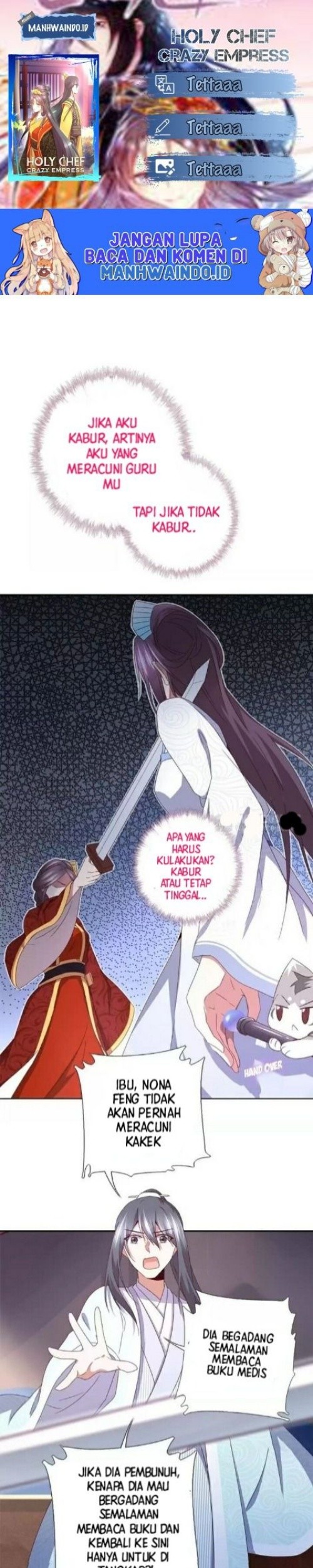 Baca Komik Holy Chef, Crazy Empress Chapter 33 Gambar 1