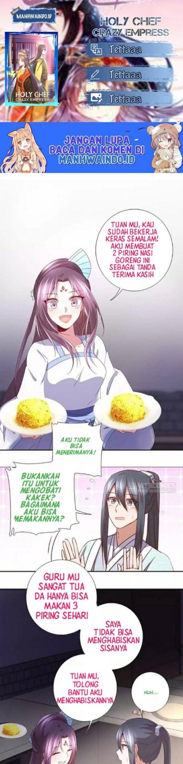 Baca Komik Holy Chef, Crazy Empress Chapter 32 Gambar 1