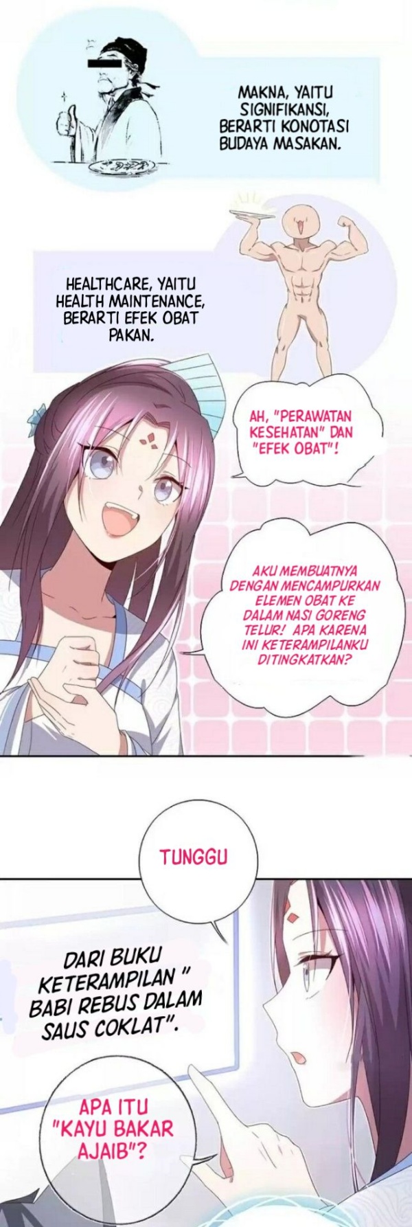 Holy Chef, Crazy Empress Chapter 32 Gambar 5