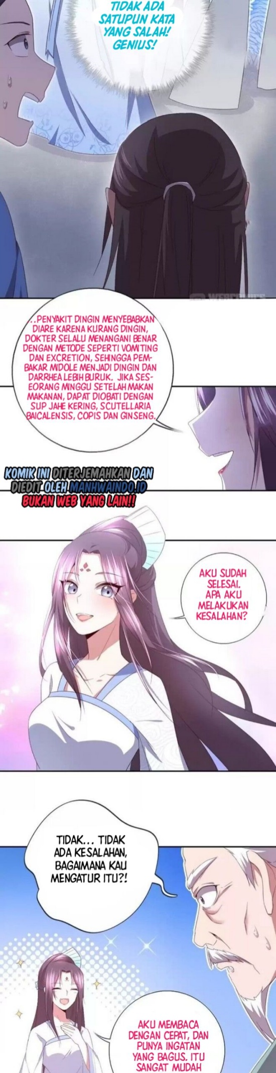 Holy Chef, Crazy Empress Chapter 31 Gambar 4