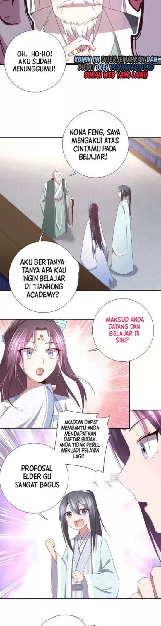 Holy Chef, Crazy Empress Chapter 31 Gambar 9