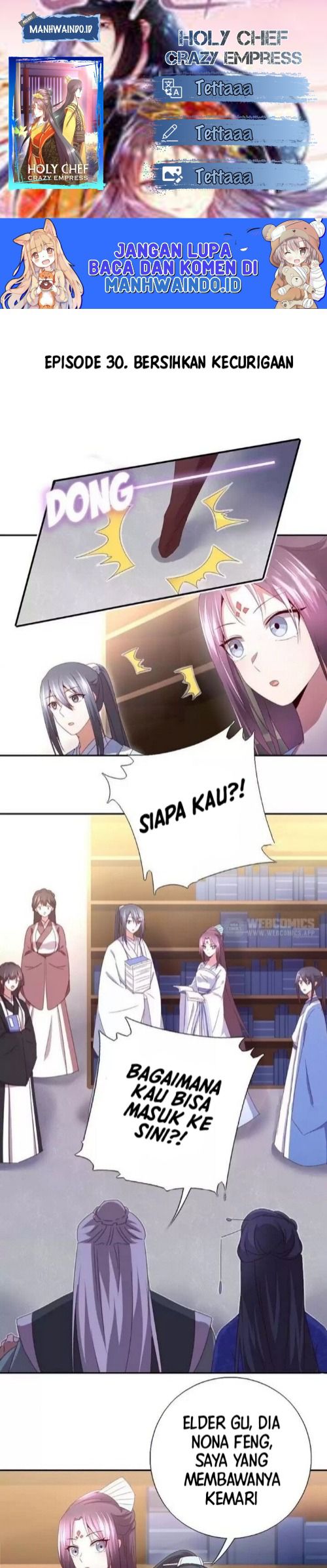 Baca Komik Holy Chef, Crazy Empress Chapter 30 Gambar 1