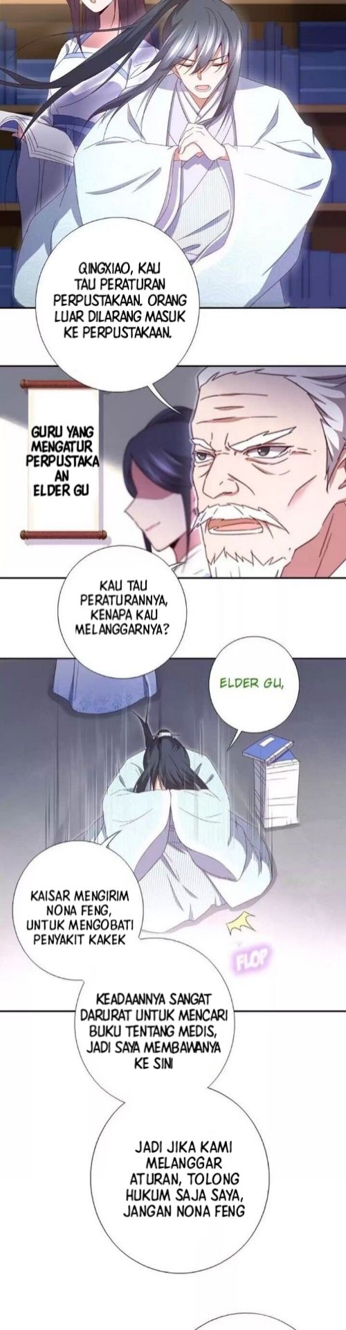 Baca Holy Chef, Crazy Empress Chapter 30 Gambar 2