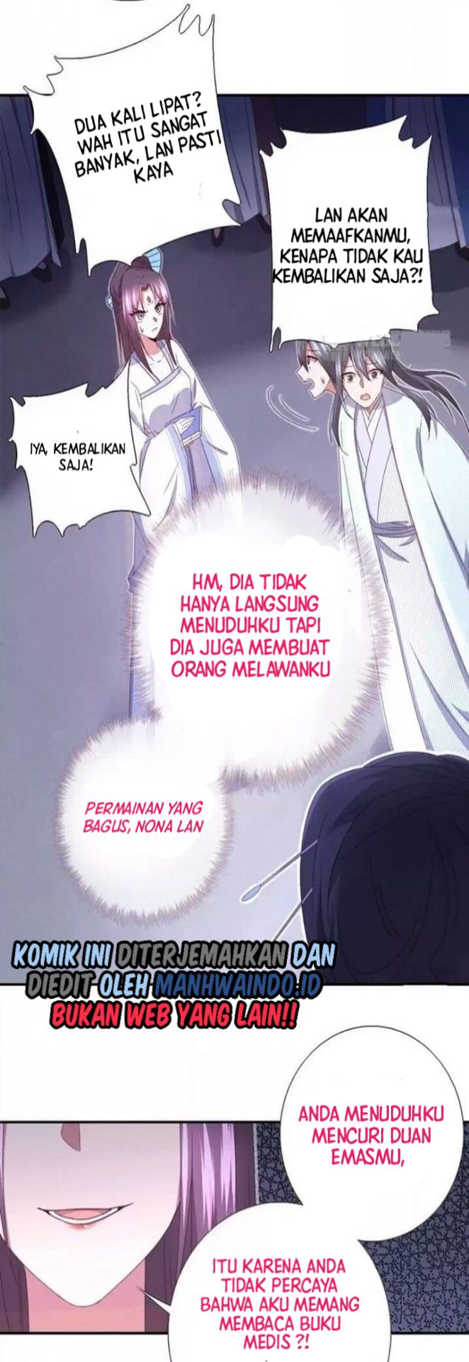 Holy Chef, Crazy Empress Chapter 30 Gambar 5