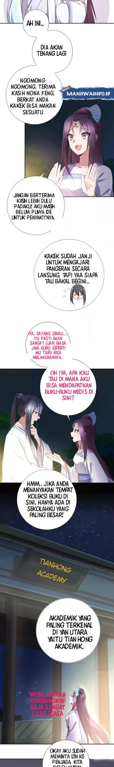 Baca Holy Chef, Crazy Empress Chapter 29 Gambar 2