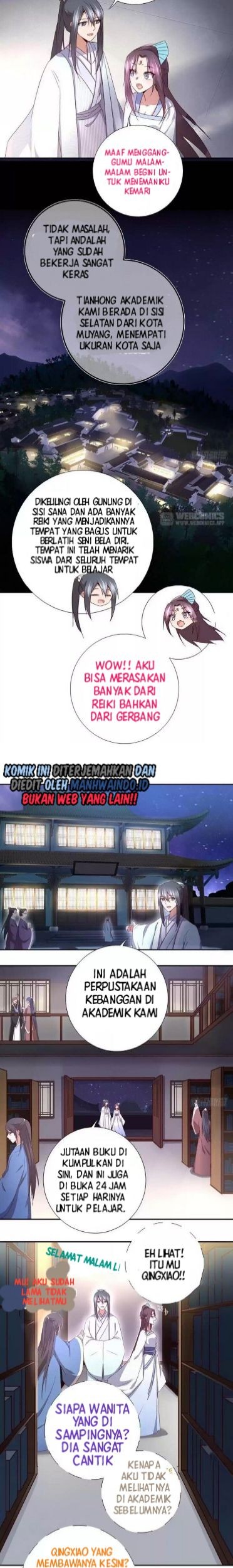 Holy Chef, Crazy Empress Chapter 29 Gambar 4