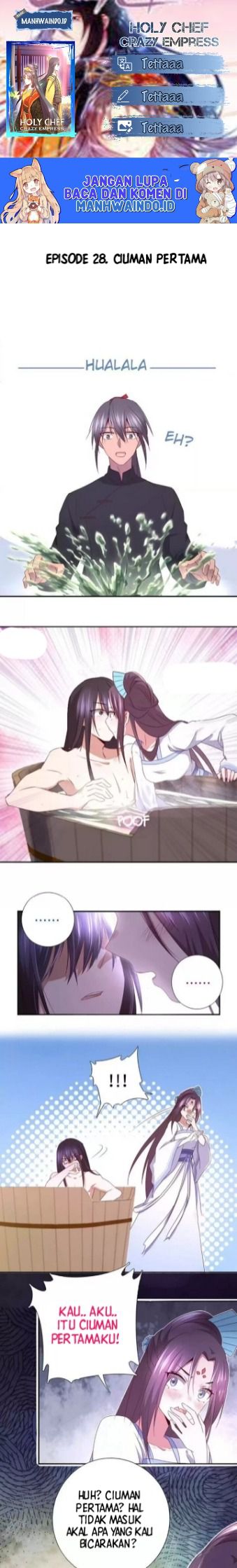 Baca Komik Holy Chef, Crazy Empress Chapter 28 Gambar 1