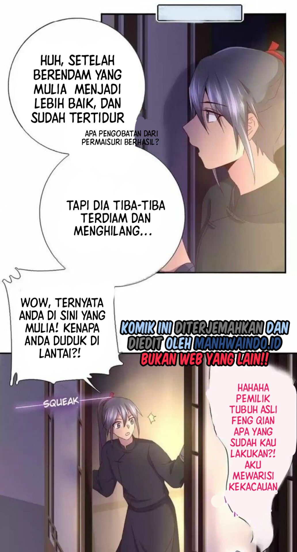 Holy Chef, Crazy Empress Chapter 28 Gambar 4