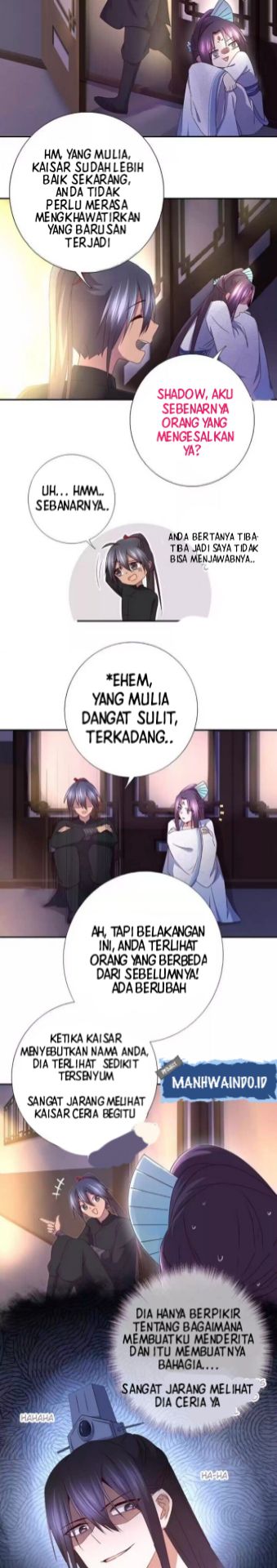 Holy Chef, Crazy Empress Chapter 28 Gambar 5