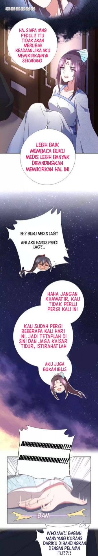 Holy Chef, Crazy Empress Chapter 28 Gambar 6
