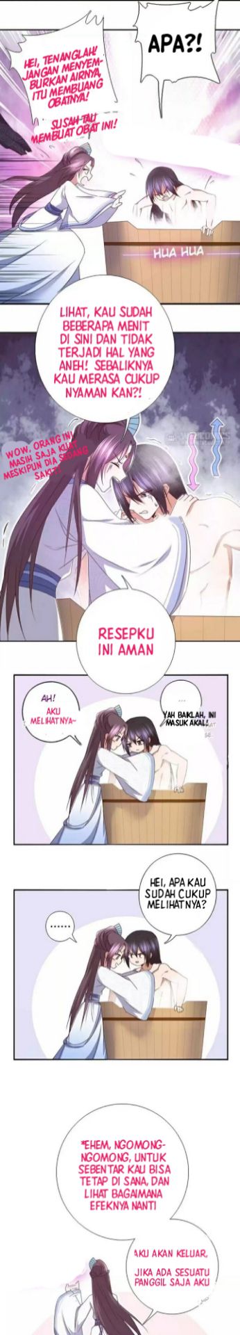 Holy Chef, Crazy Empress Chapter 27 Gambar 5