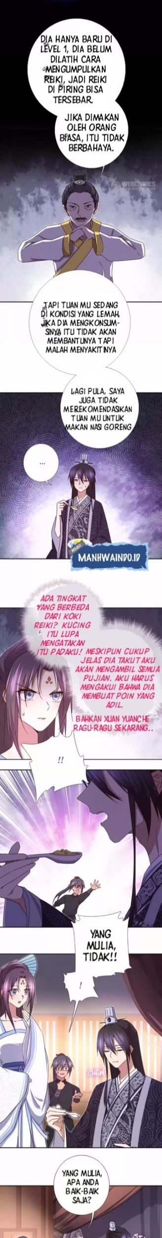 Holy Chef, Crazy Empress Chapter 25 Gambar 3