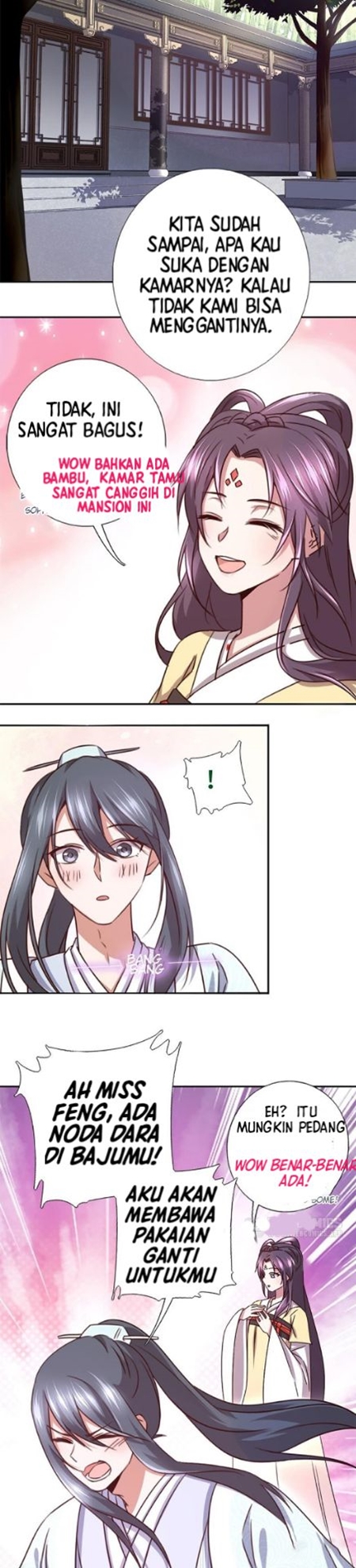 Holy Chef, Crazy Empress Chapter 19 Gambar 5
