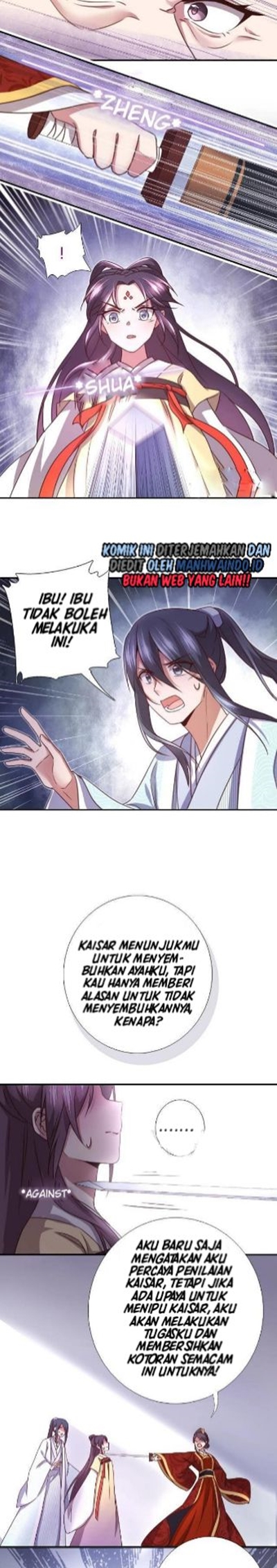 Baca Holy Chef, Crazy Empress Chapter 17 Gambar 2