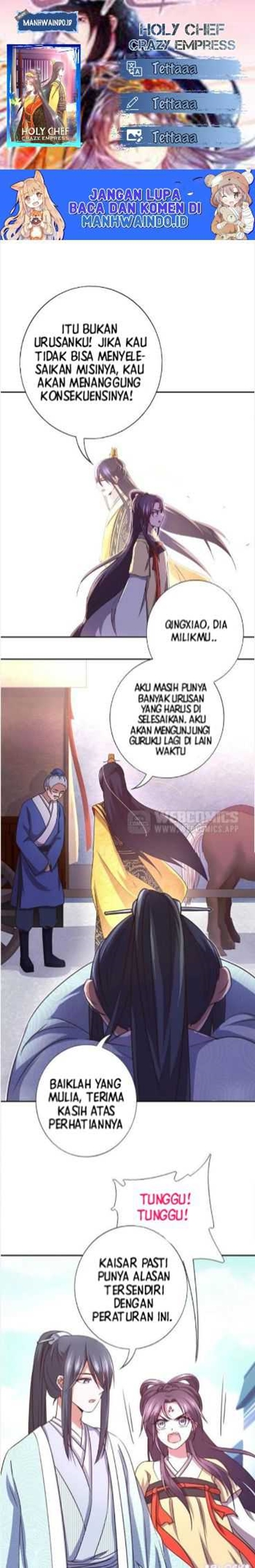 Baca Komik Holy Chef, Crazy Empress Chapter 15 Gambar 1