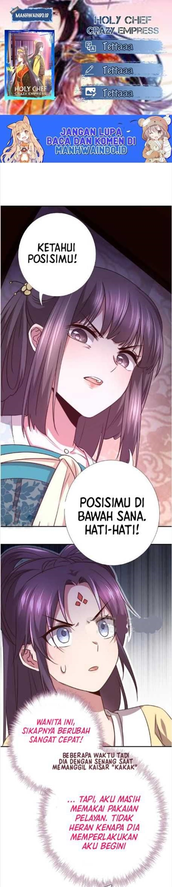 Baca Komik Holy Chef, Crazy Empress Chapter 14 Gambar 1