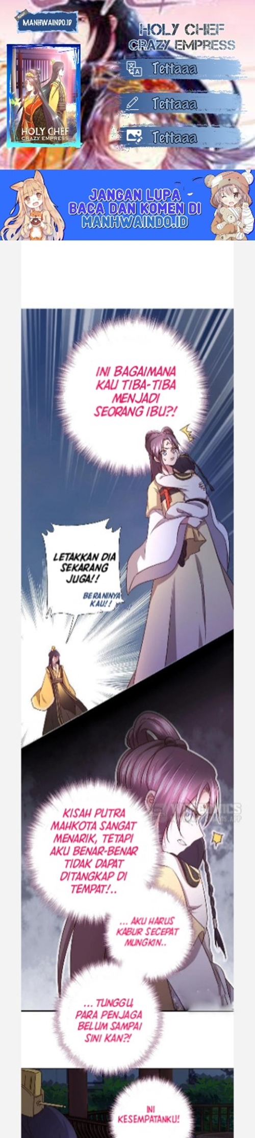 Baca Komik Holy Chef, Crazy Empress Chapter 09 Gambar 1